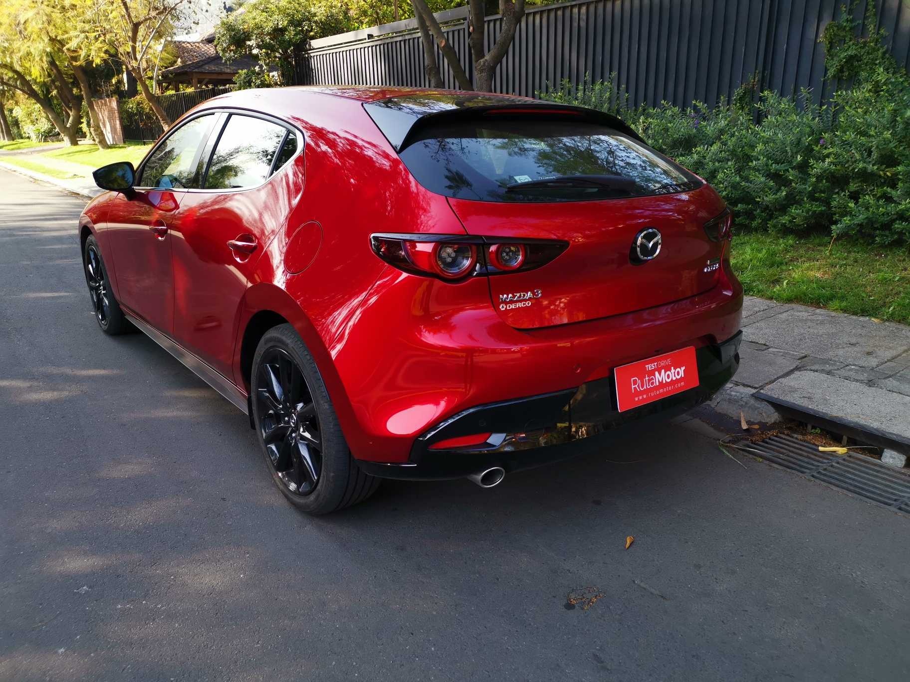 Mazda 3 GTX 2.5 AT 2020 186 Hp Premium masivo Rutamotor