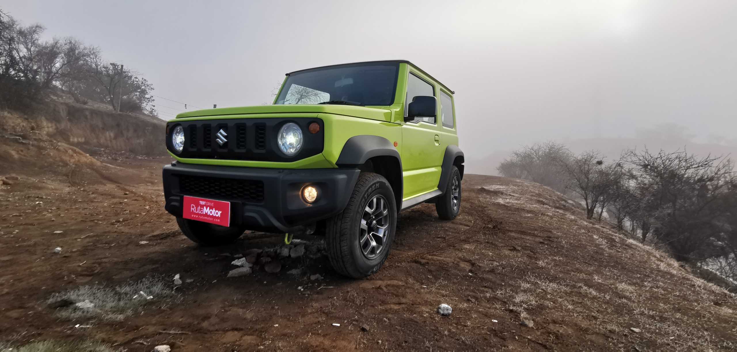 Prueba Suzuki Jimny 1 5 Glx Mt 4x4 100 Hp Juguete De Grandes