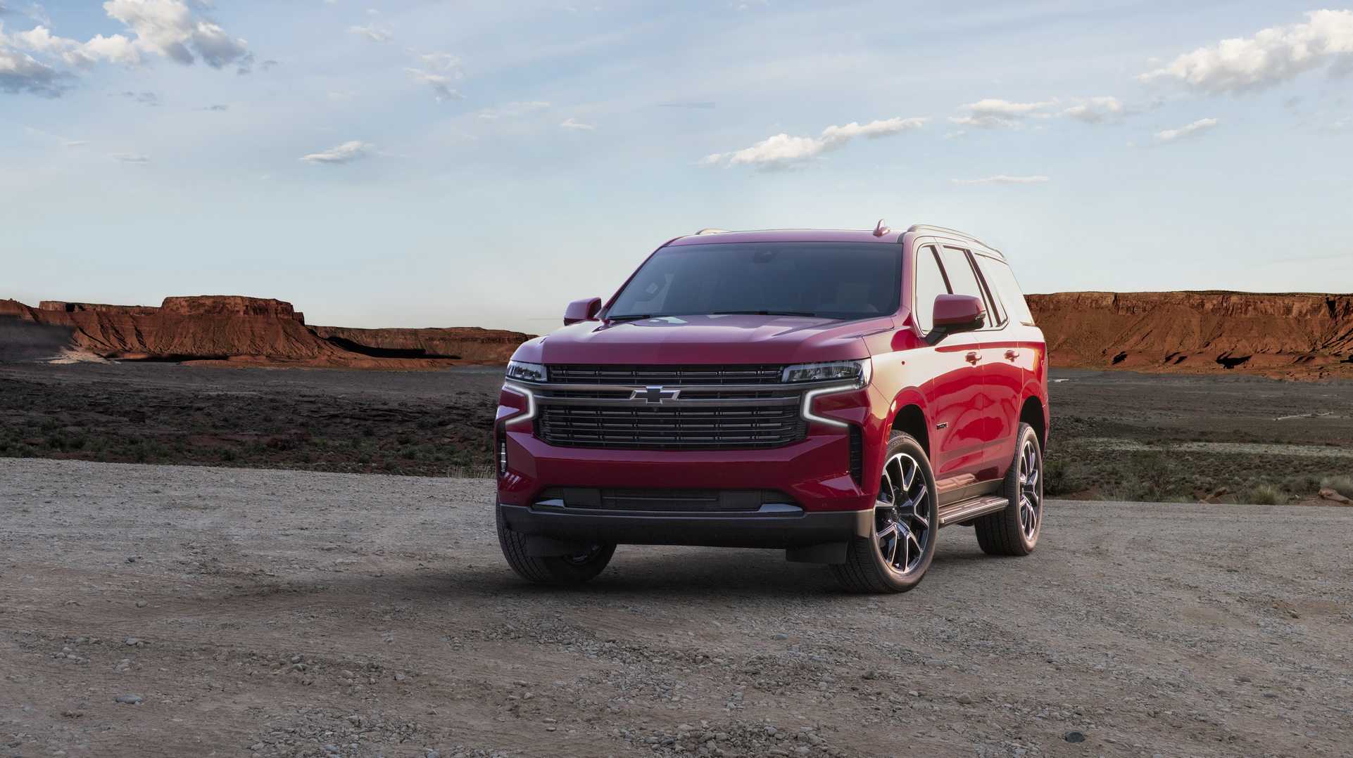 chevrolet destapa la tahoe y suburban 2021 que estrenan