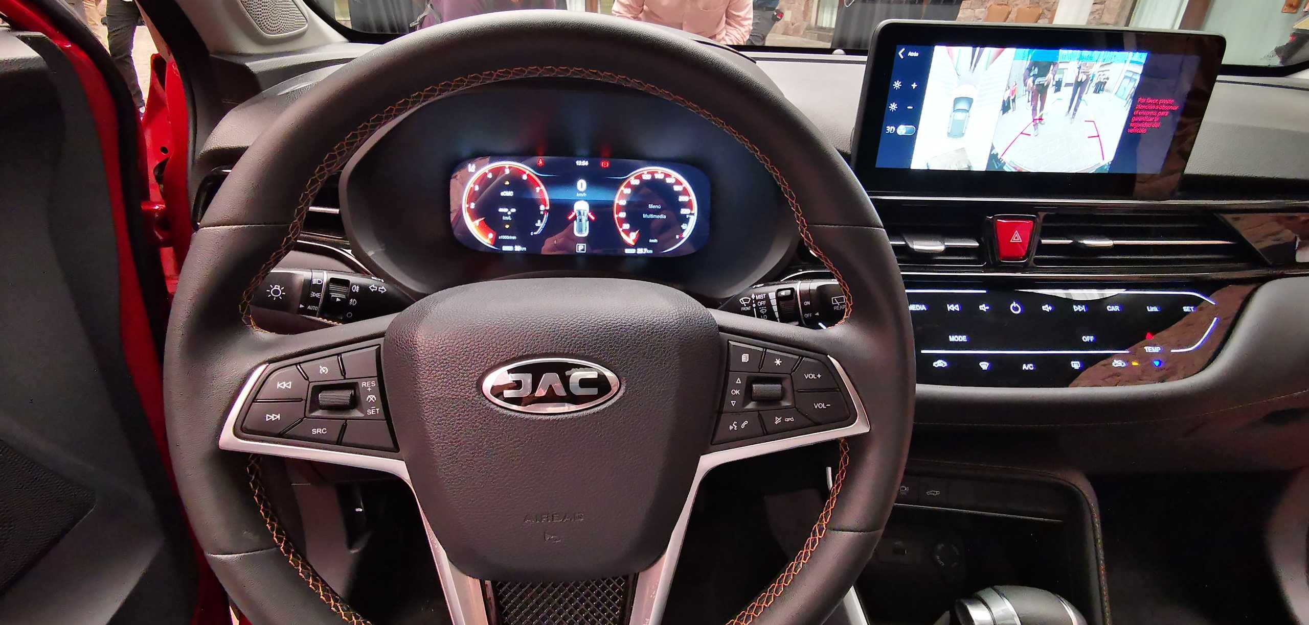 Запчасти jac s4