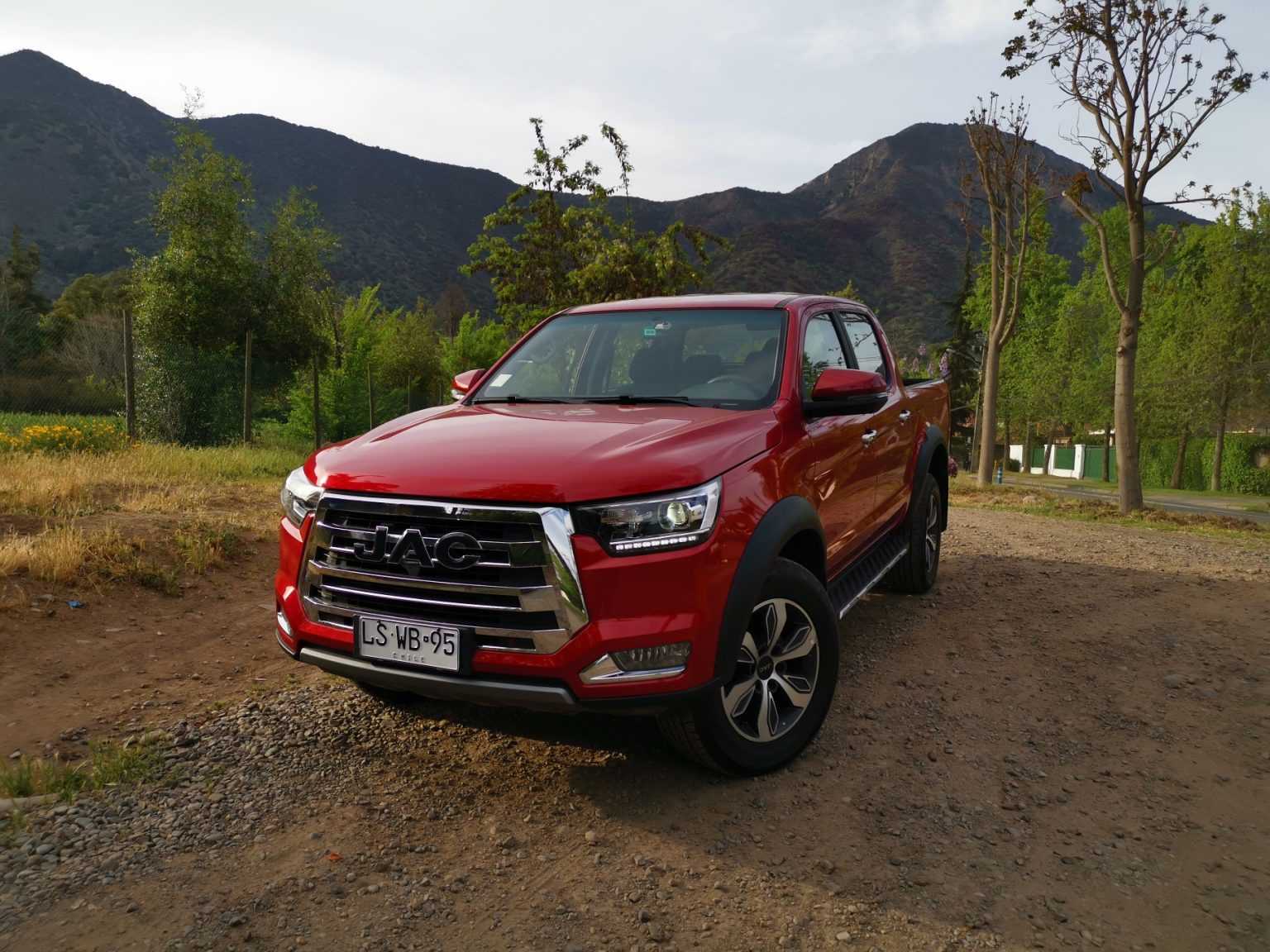 Jac s8 фото