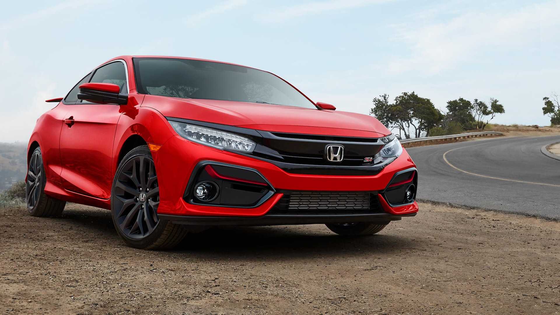 2020 Honda Civic Si Coupe Curb Weight Latest Cars