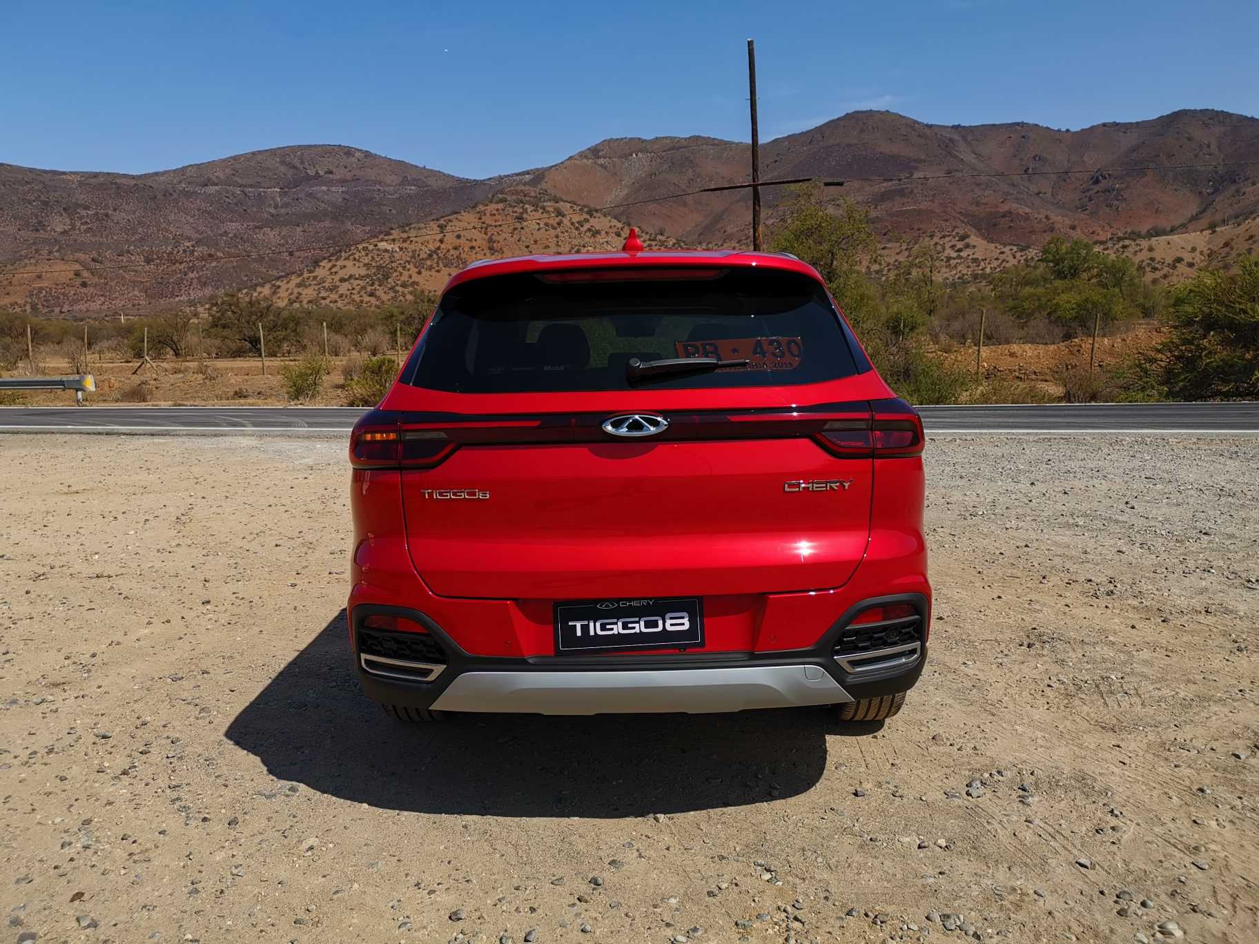 Chery tiggo 8 2020