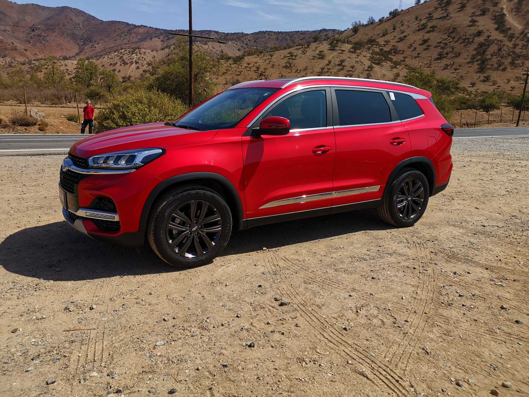 Chery tiggo 8 drom