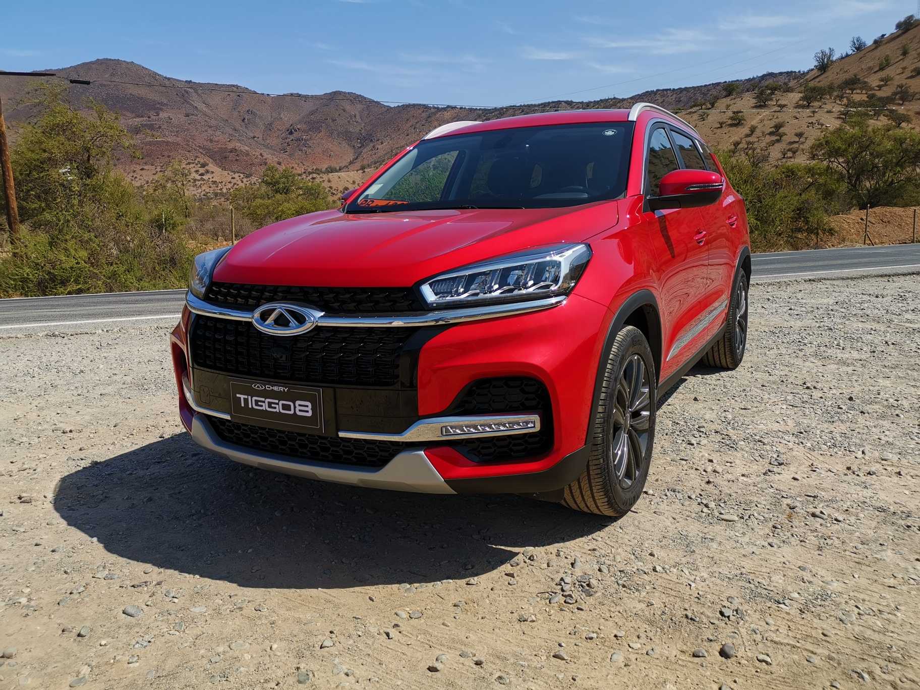 Chery tiggo 8 2020