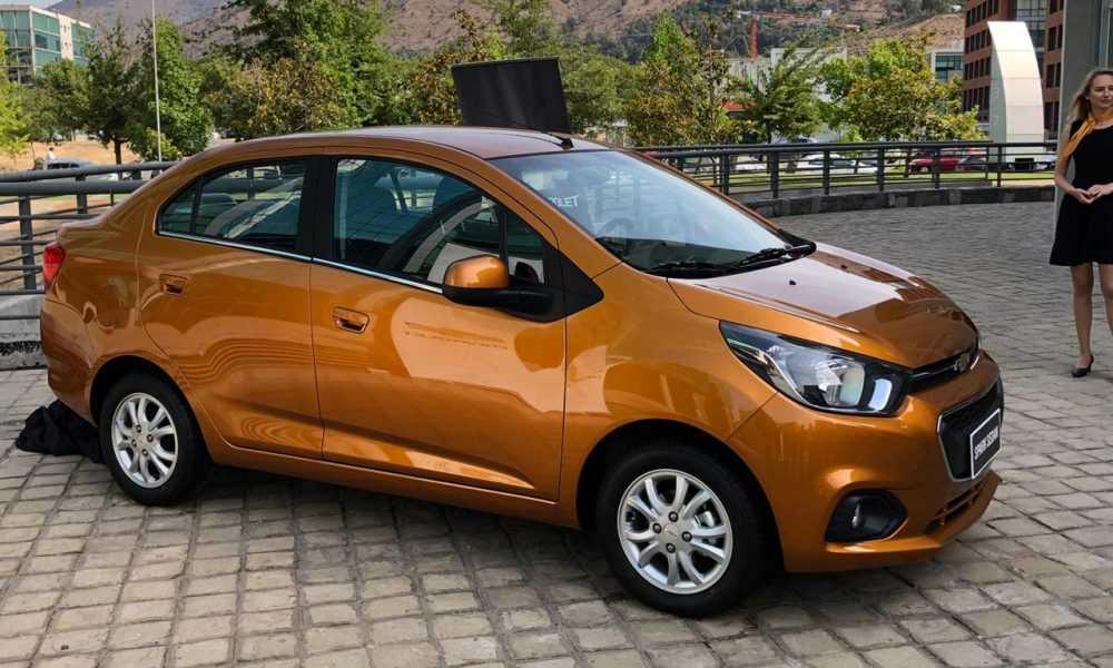 Chevrolet lanza en Chile el Spark Sedán en tres versiones