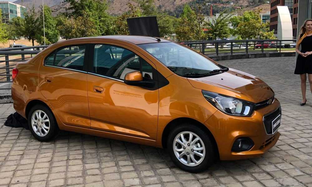 Chevrolet Lanza En Chile El Spark Sedan En Tres Versiones