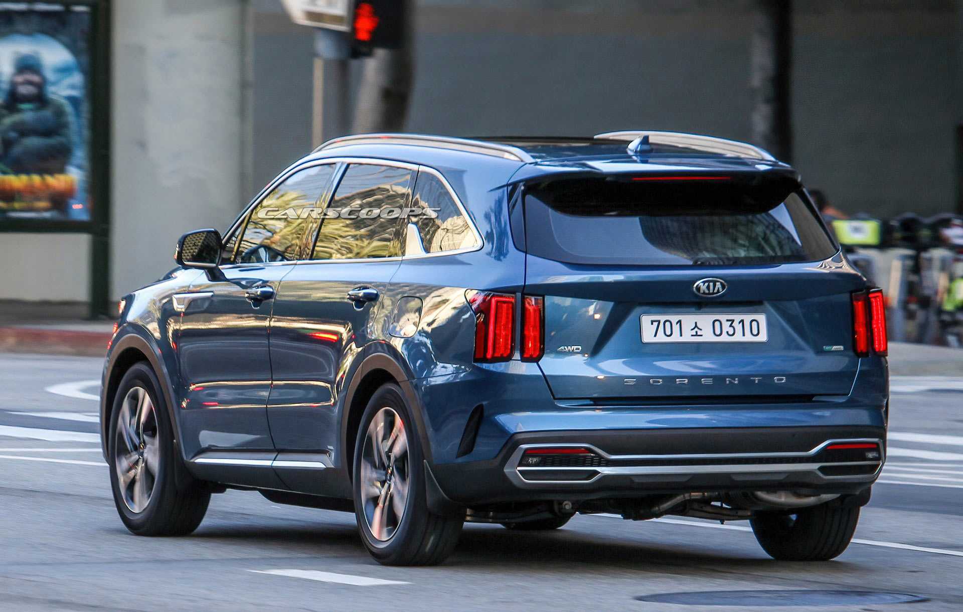 Kia соренто 2022