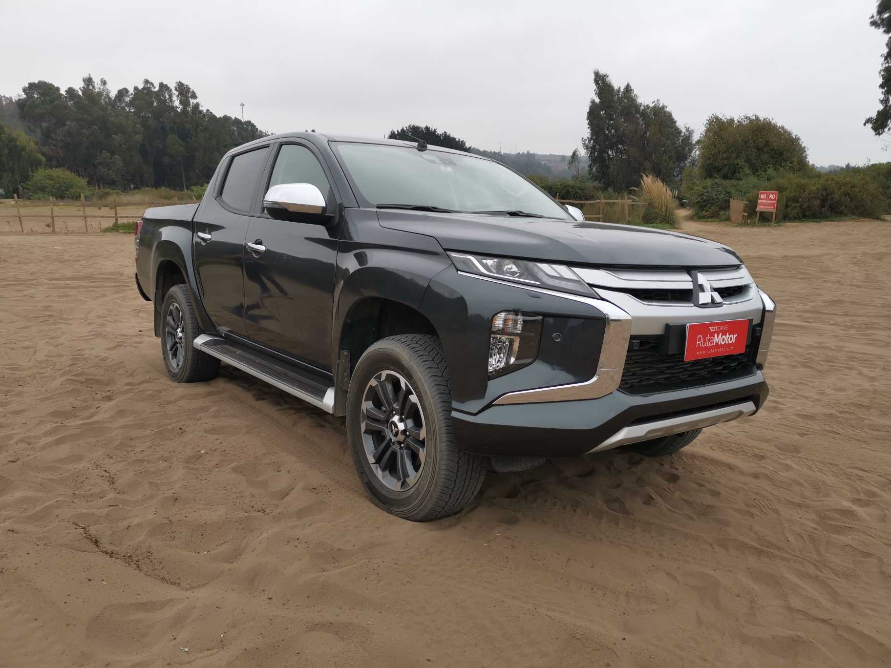 Mitsubishi L200 Dakar High Power At 178 Hp 2019 Razones de sobra para