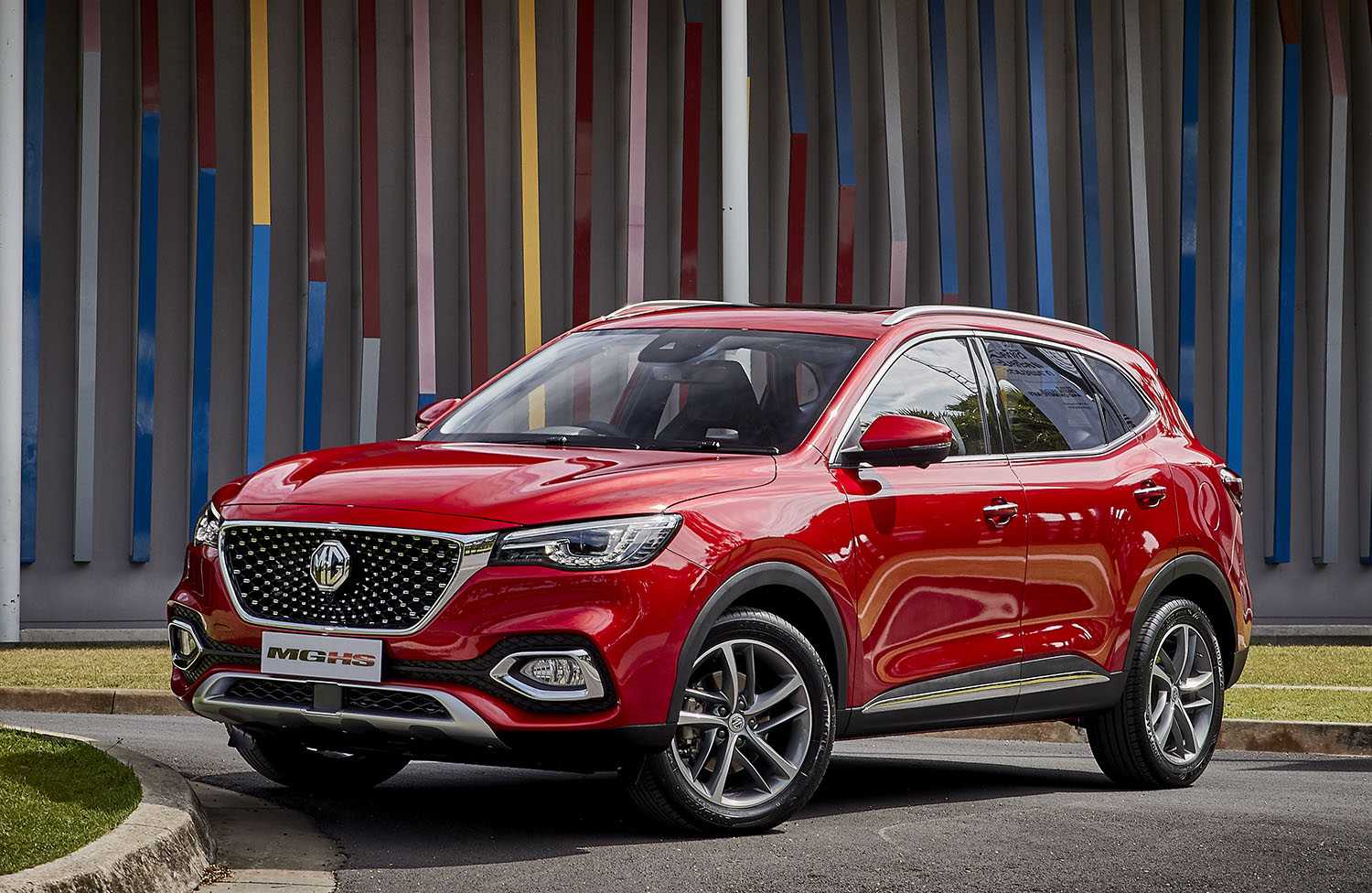 Nuevo SUV MG HS ingresa silenciosamente el mercado chileno Rutamotor