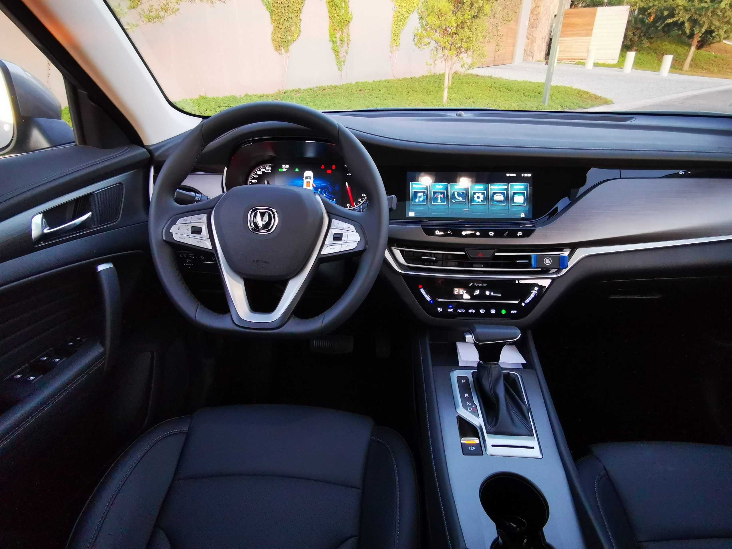 Changan cs35 plus салон