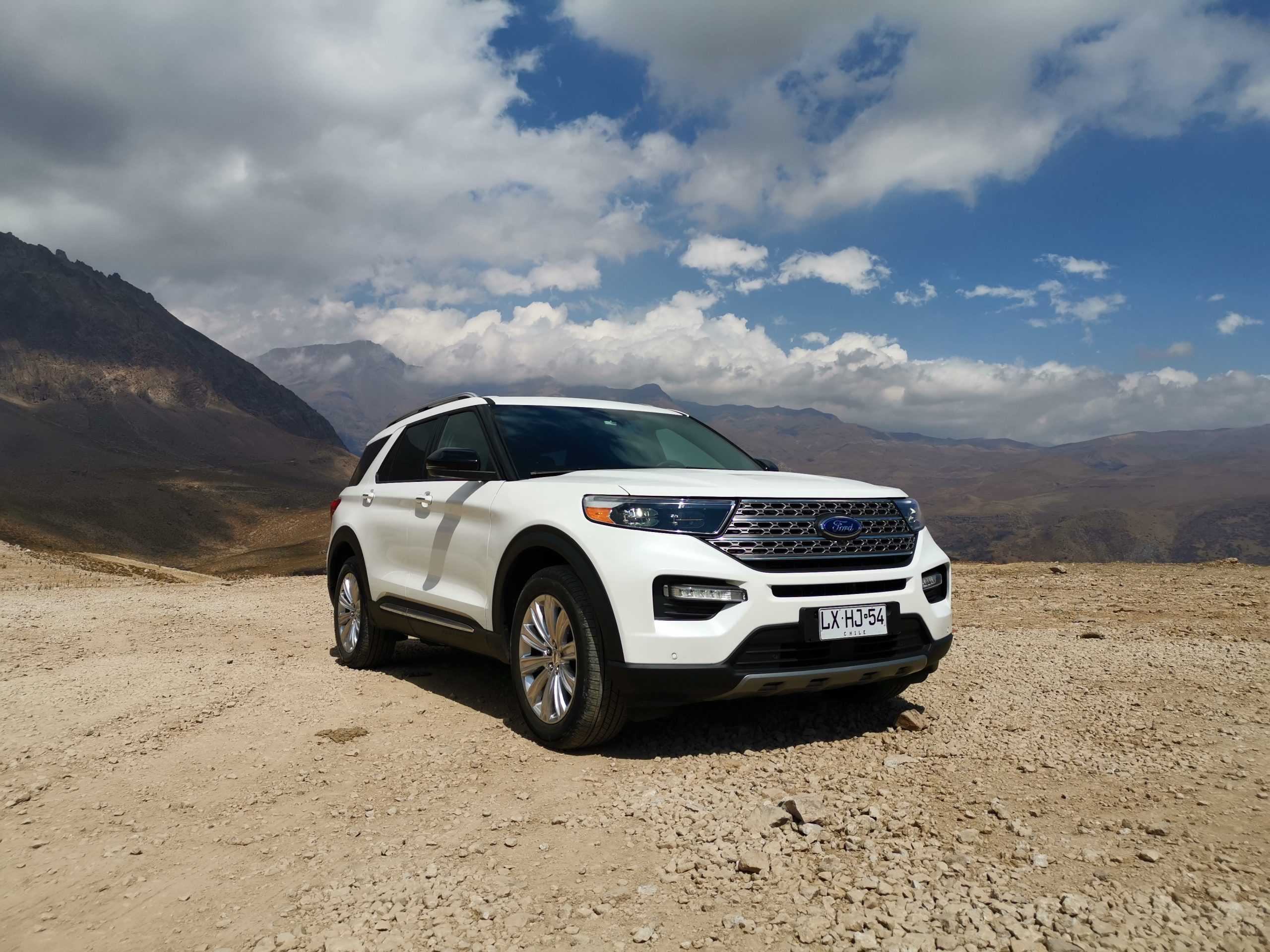 Ford Explorer Limited 4x4 EcoBoost 270 Hp 2020 – Cambio radical desde  adentro - Rutamotor