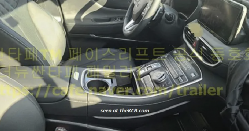 Hyundai libera la primera imagen oficial de su nueva Santa ...