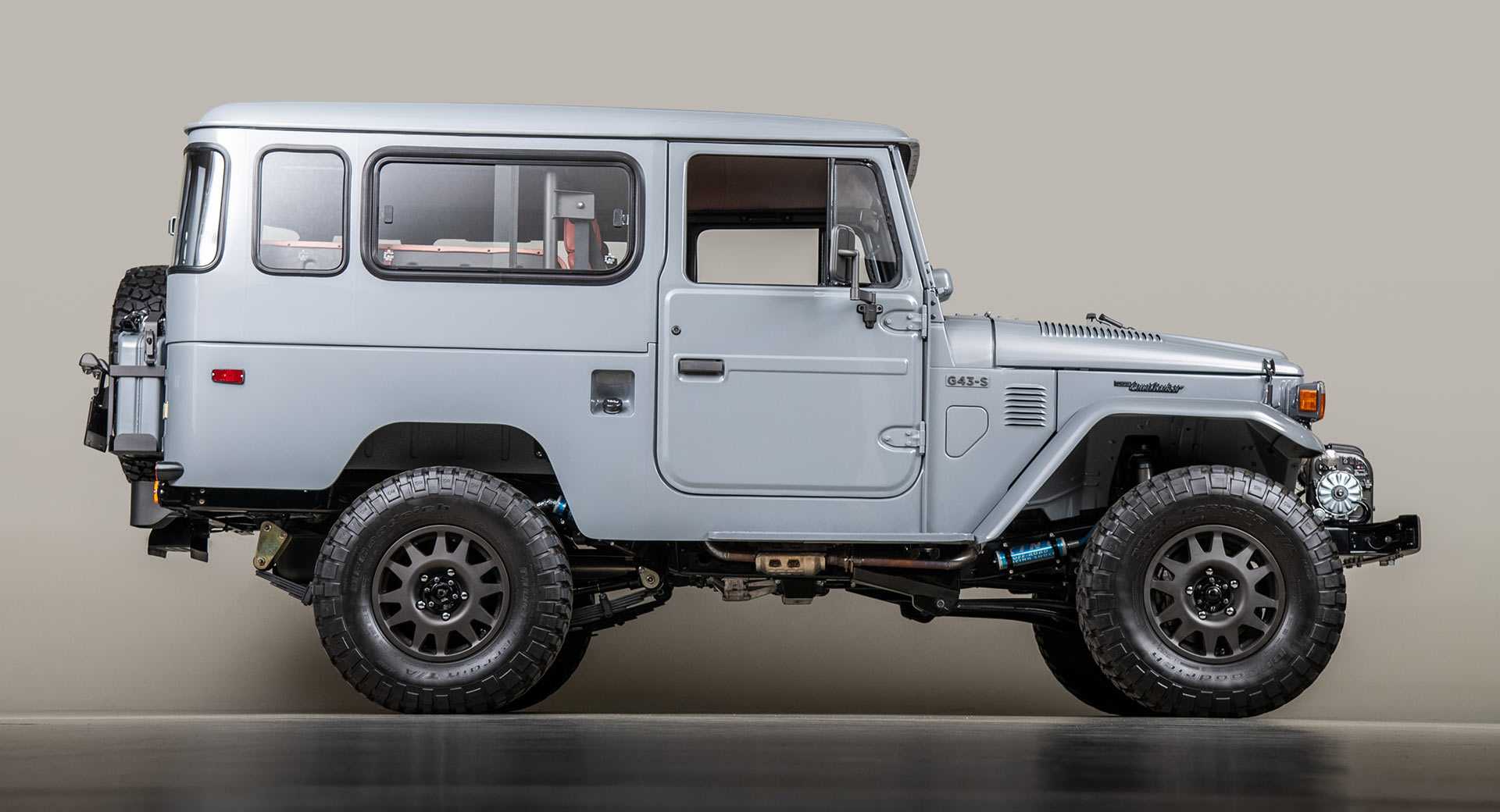 Como restaurar un Toyota Land Cruiser FJ de 1984 y dejarlo perfecto Rutamotor
