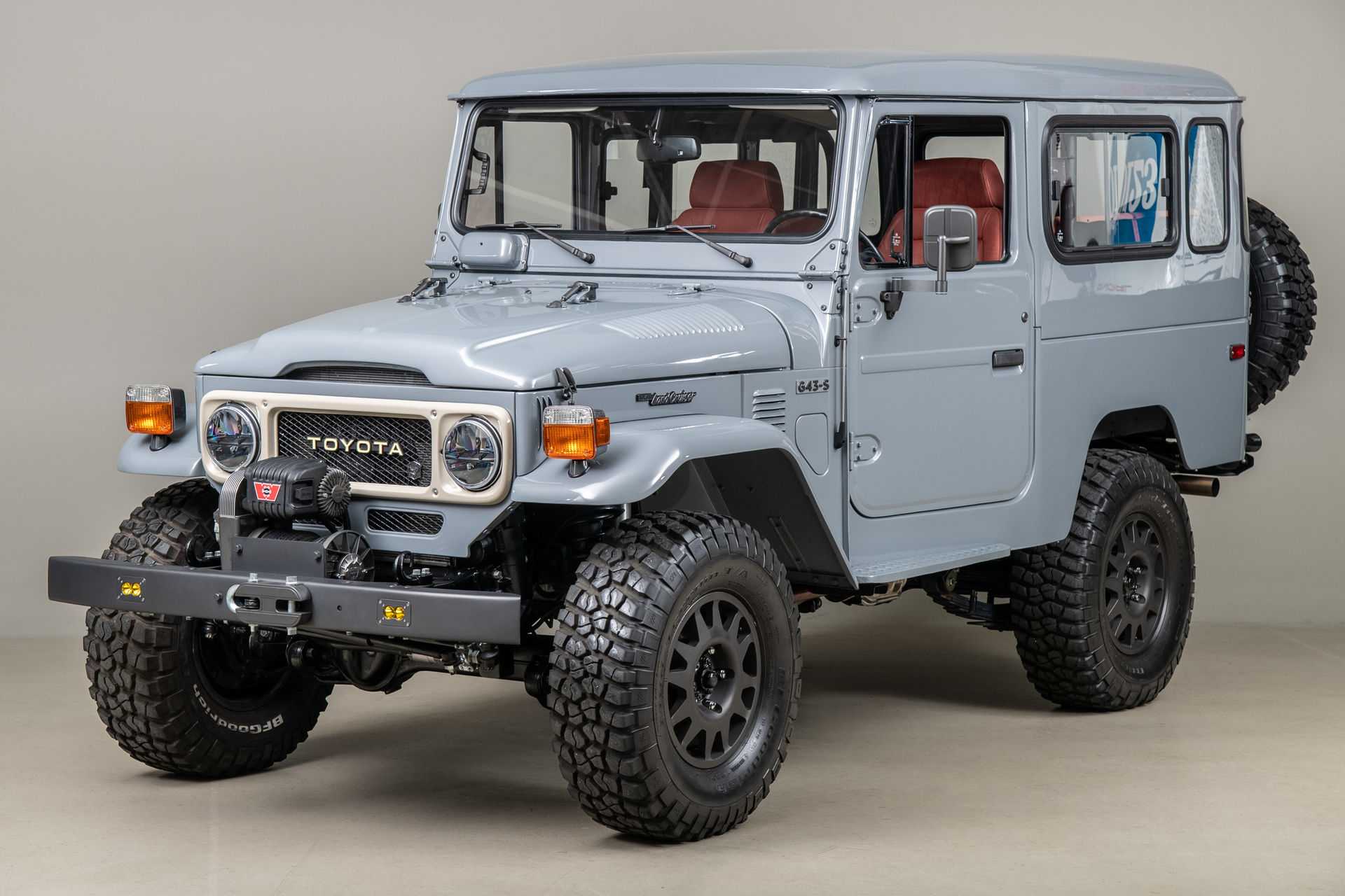 Toyota cj cruiser