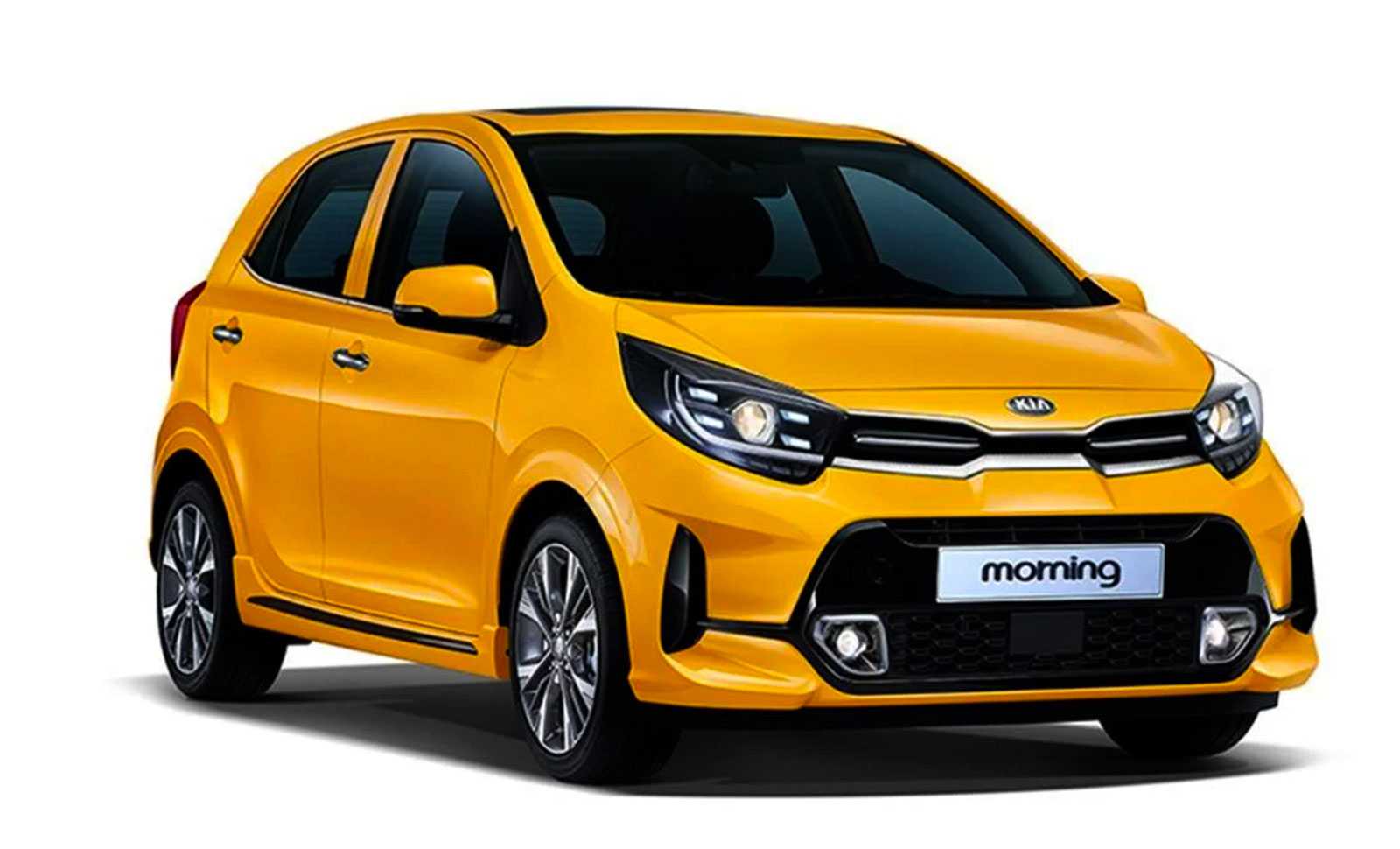 El Kia Morning se actualiza para su edición 2021