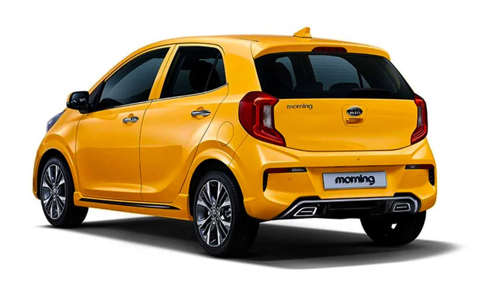 El Kia Morning se actualiza para su edición 2021