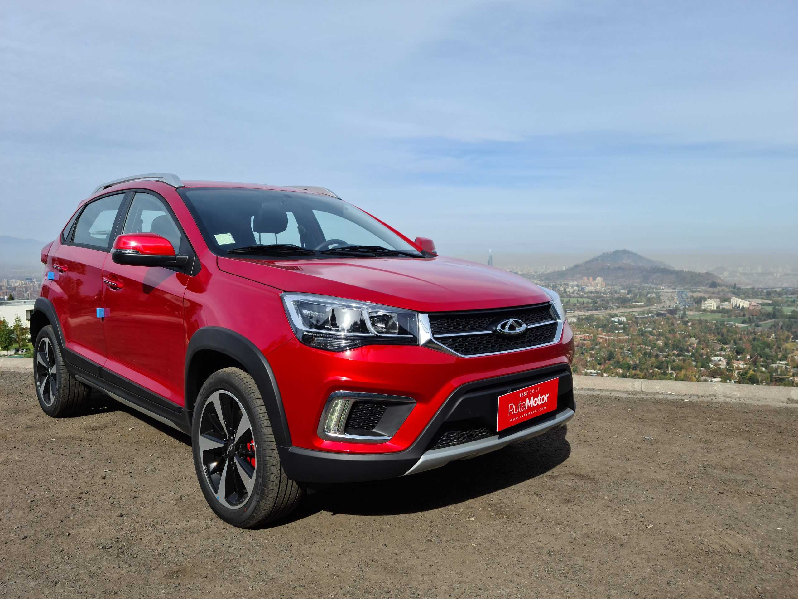 Prueba Chery Tiggo 2 1.5 GLX 5Mt 105 Hp Interesante propuesta Rutamotor