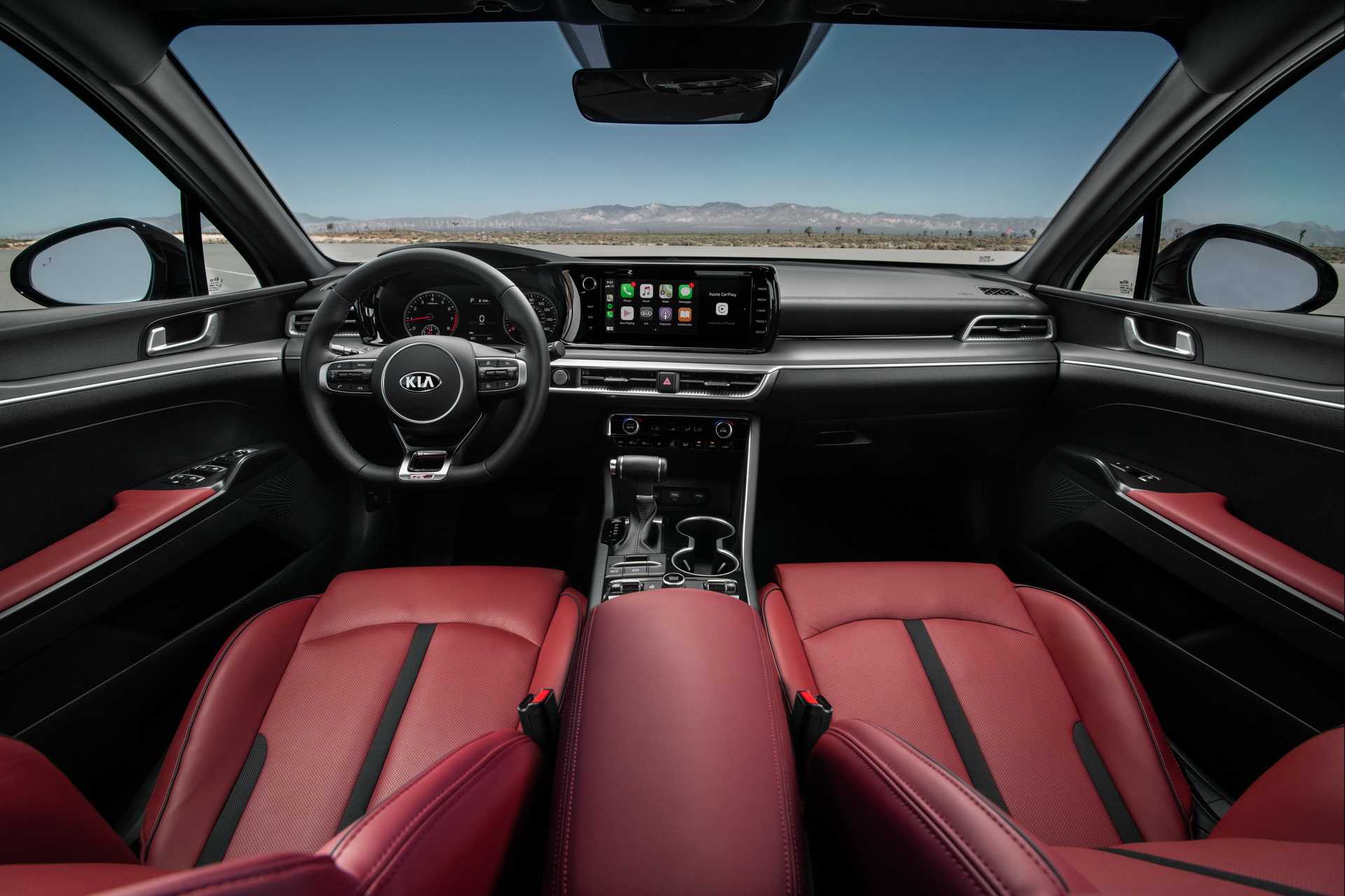 Kia estrena el K5, su nuevo sedán mediano Rutamotor