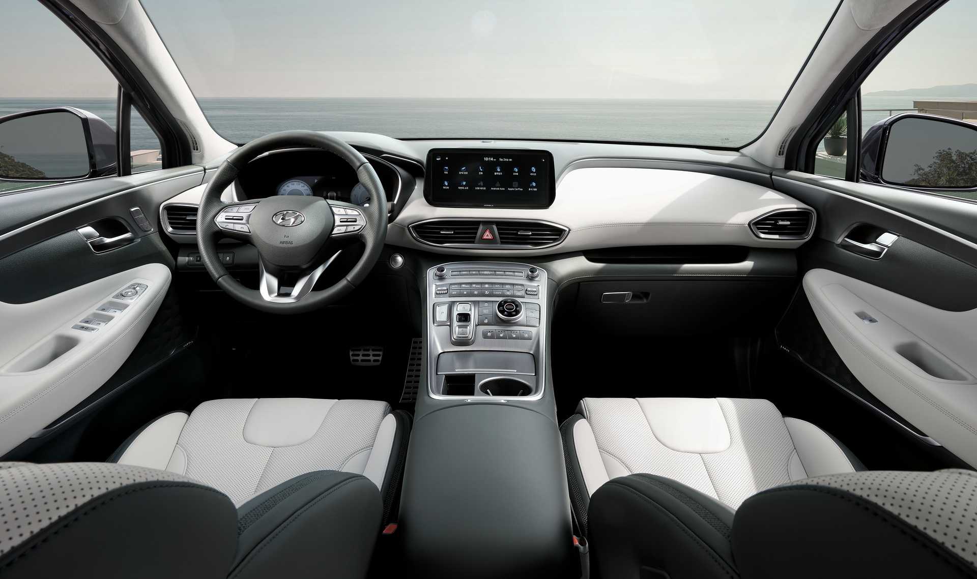 Hyundai Santa Fe 2021 arriba en Chile cargada de novedades - Rutamotor