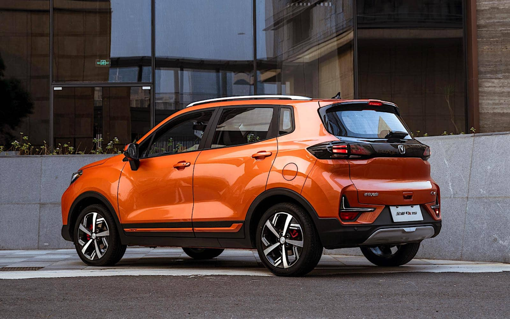 Changan кто делает