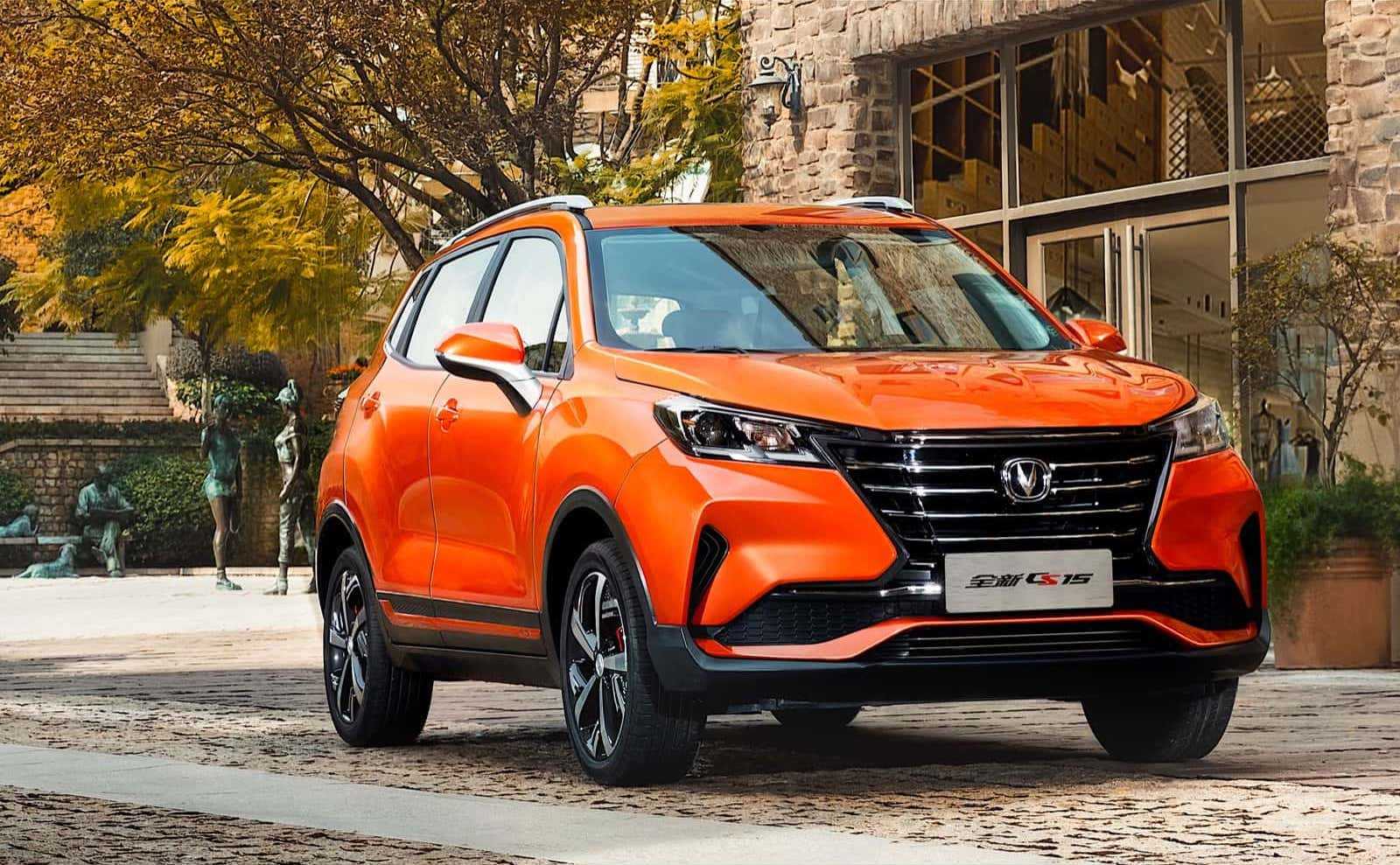 Changan complementa su gama de SUV con el nuevo CS15 cargado de diseño