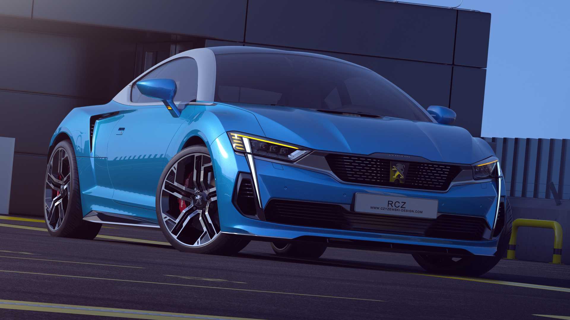 Rcz peugeot комплектации