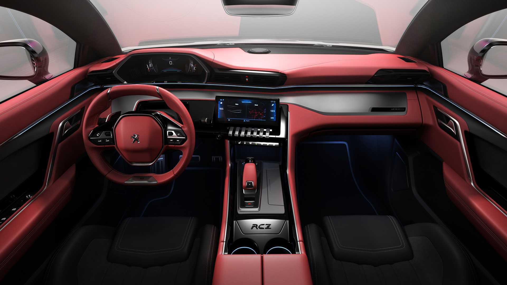 Peugeot rcz 2021