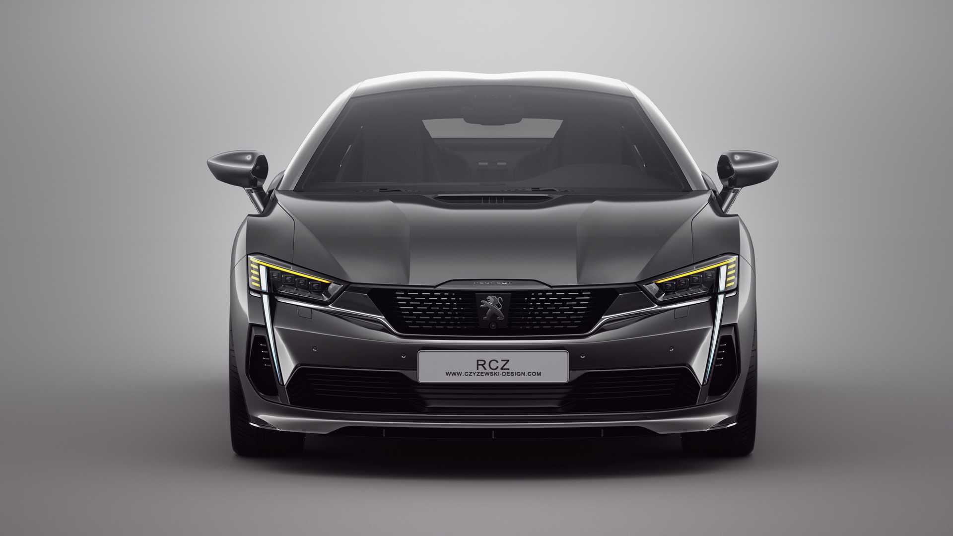 Peugeot rcz 2021