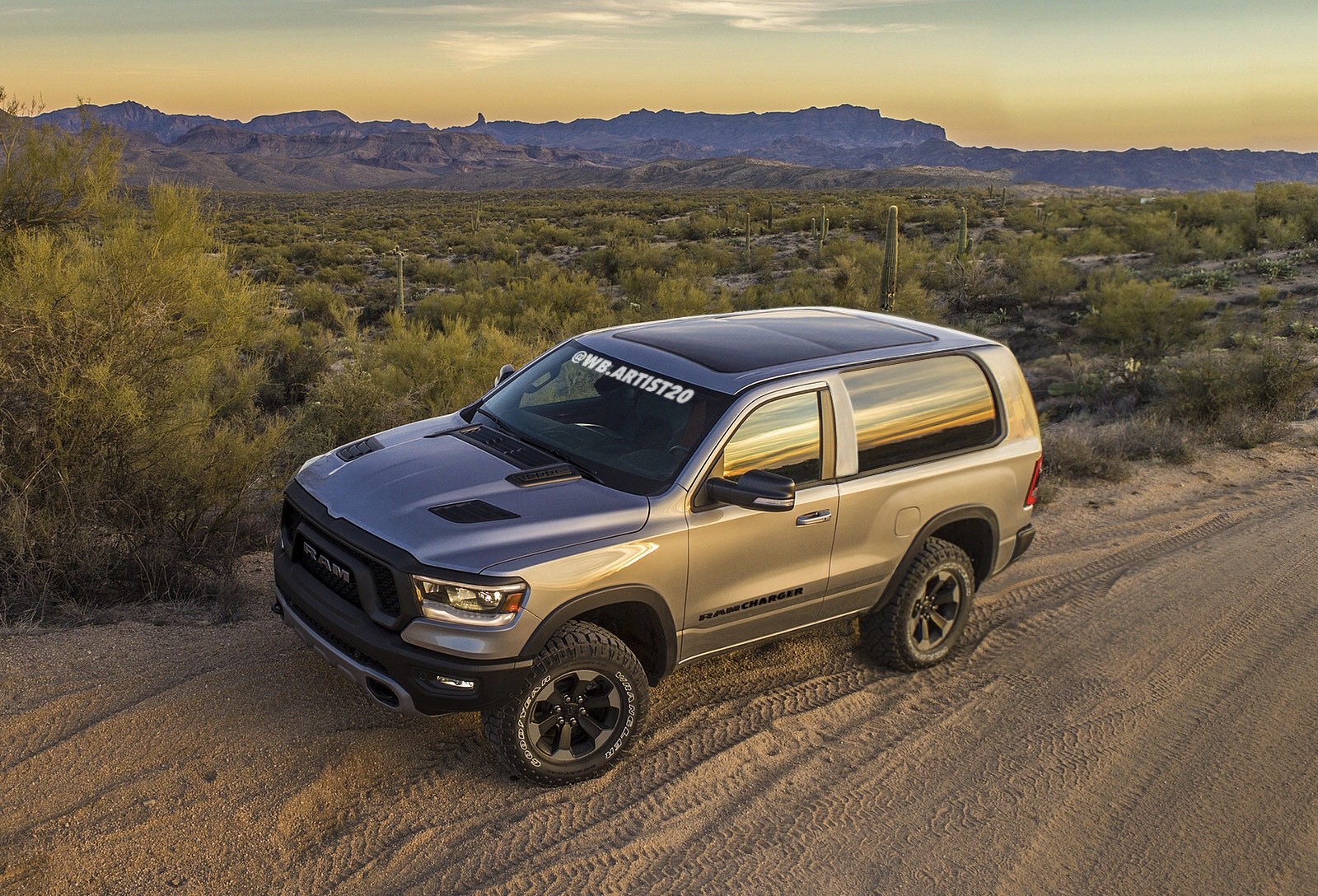 2021 Ramcharger Redesign and Review 2021 Ramcharger Redesign and Review