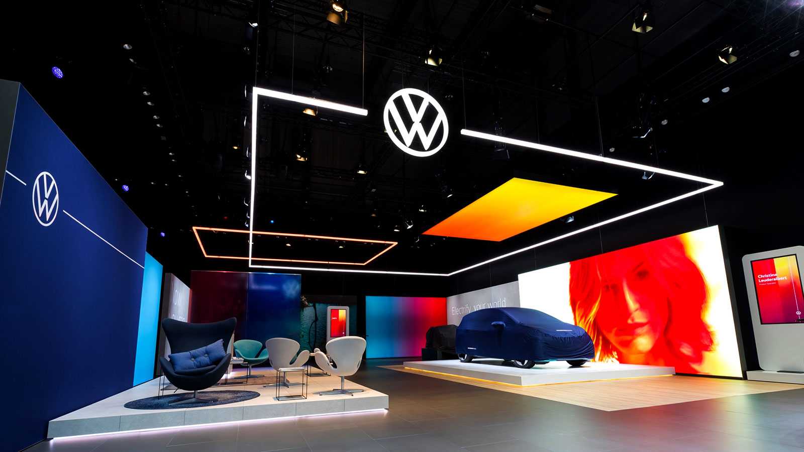 Volkswagen lanza en Chile su nueva imagen corporativa