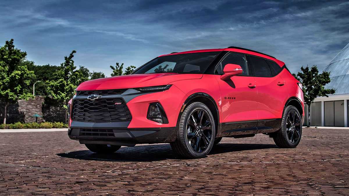 Chevrolet blazer 2021