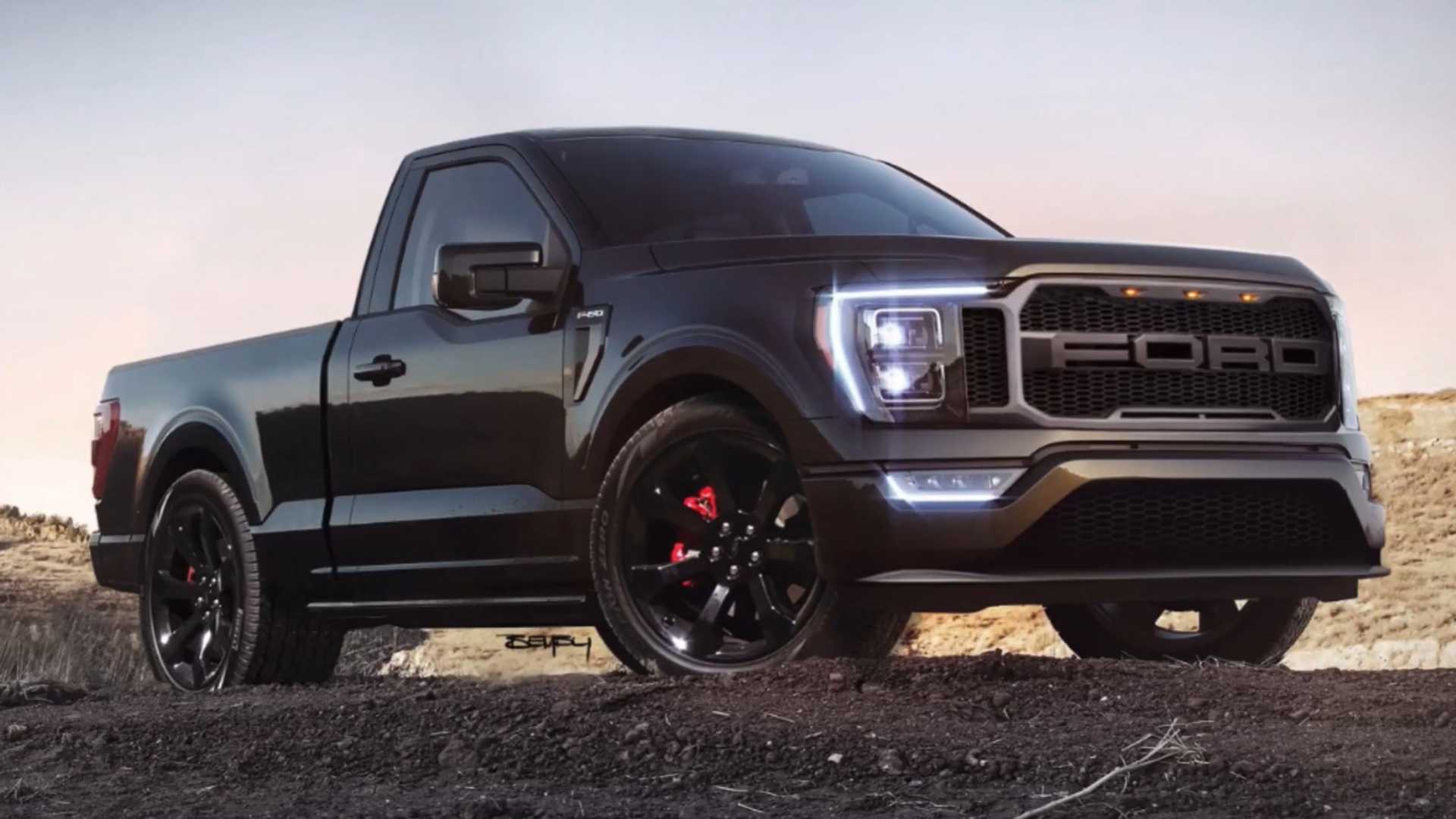 f150 lightning electric engine