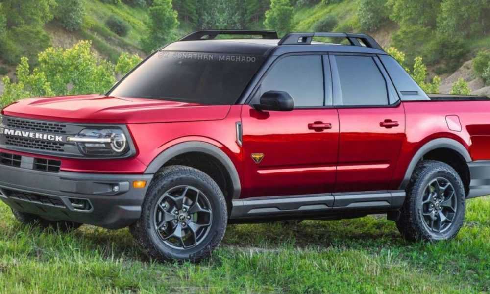 Ford Bronco Sport podría dar vida al Maverick Pick up - Rutamotor