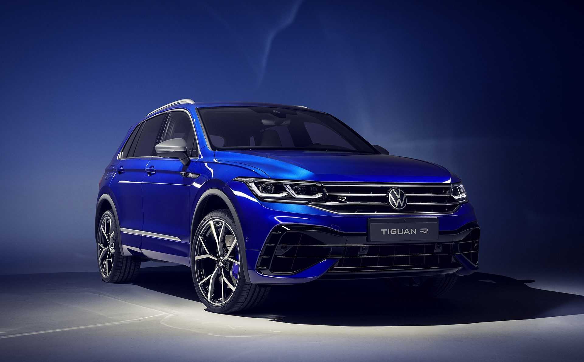 Volkswagen presenta el actualizado Tiguan con nueva versión R de 316 Hp Rutamotor
