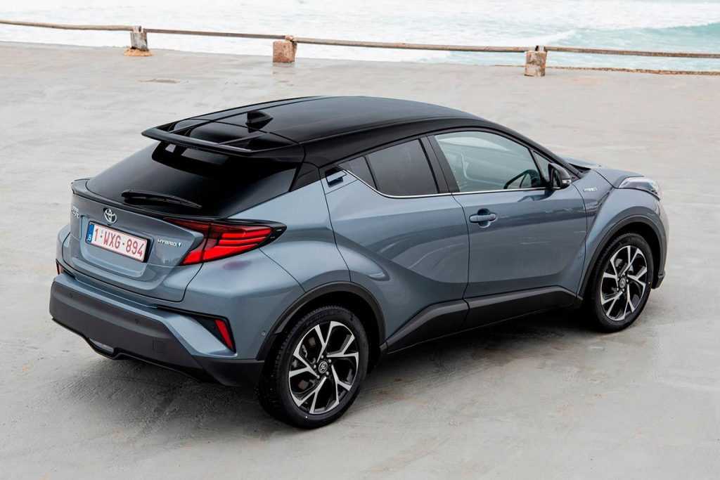 Toyota estrena el interesante SUV híbrido CHR Rutamotor