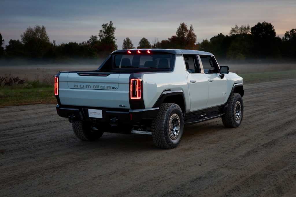 Hummer pick-up