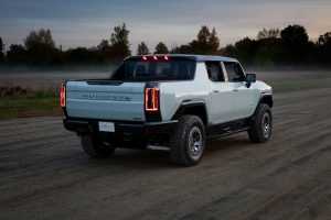 Hummer pick-up