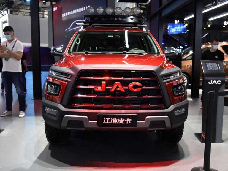 Jac t9 характеристики