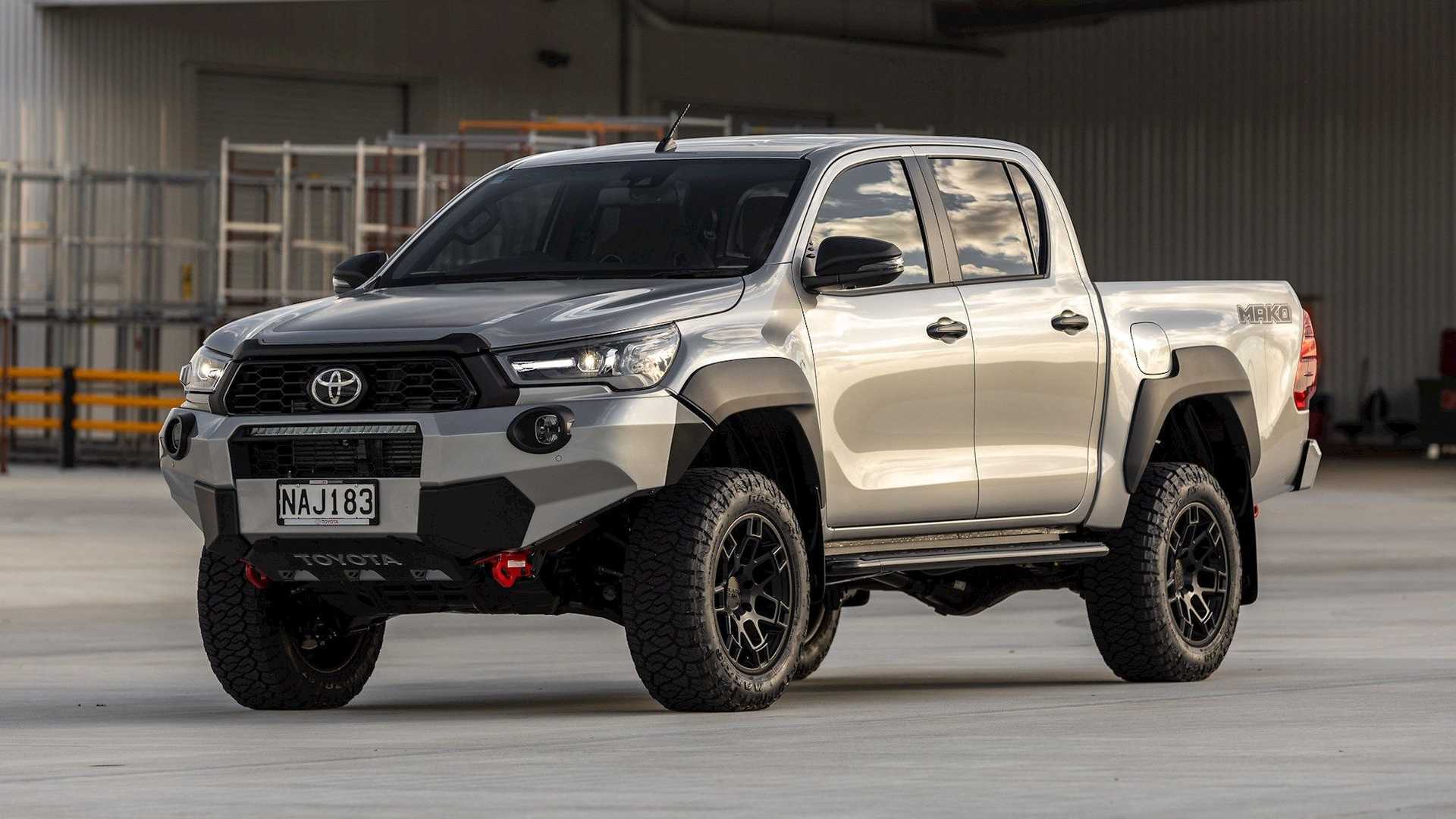 Nuevos accesorios para la gama Toyota Hilux - Revista KM77