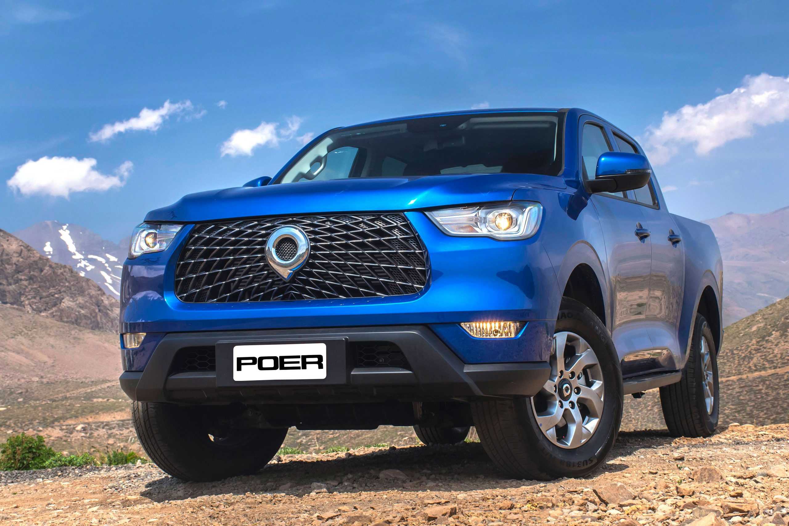 Great Wall estrena oficialmente su totalmente nueva Poer Rutamotor