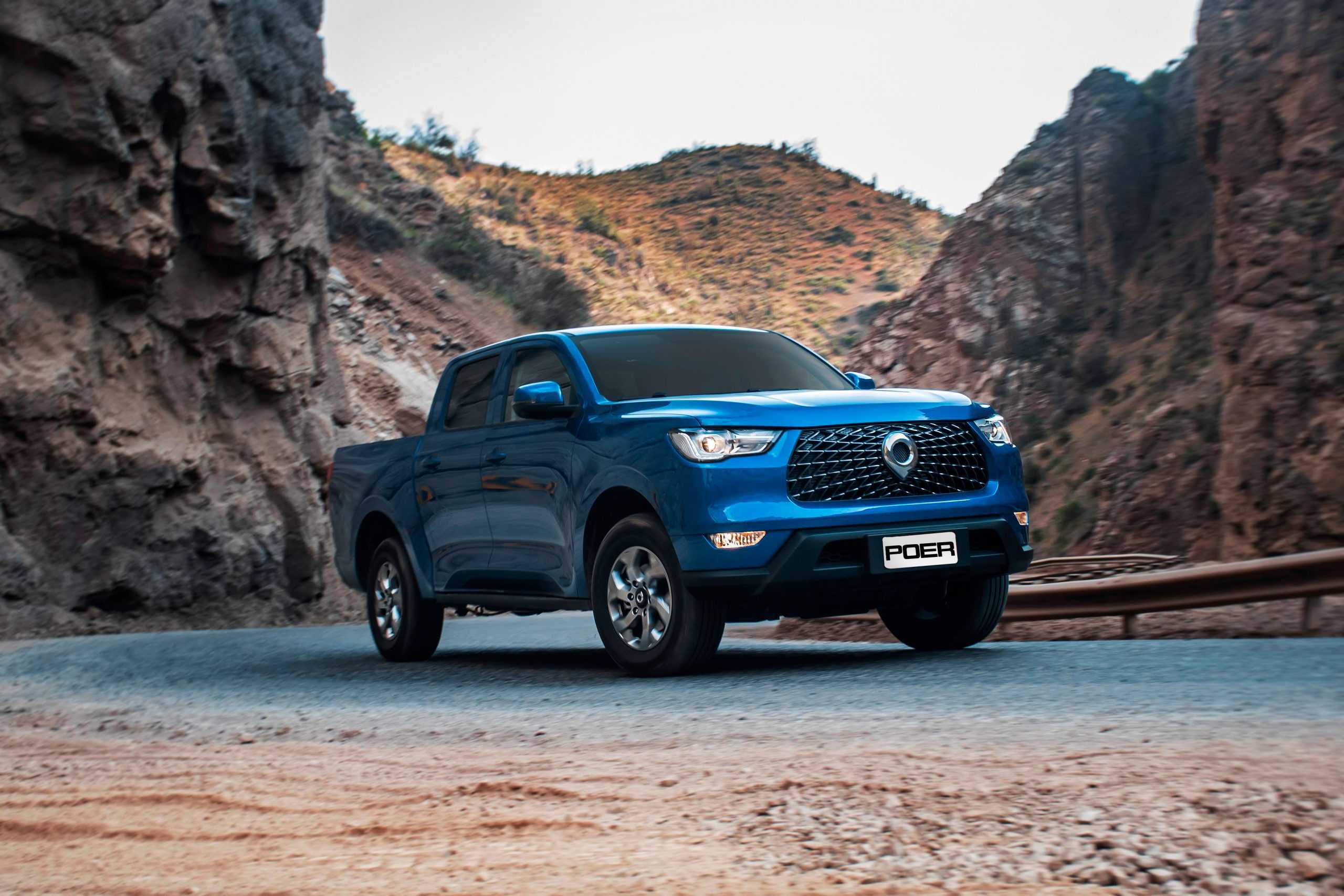 Great Wall estrena oficialmente su totalmente nueva Poer Rutamotor