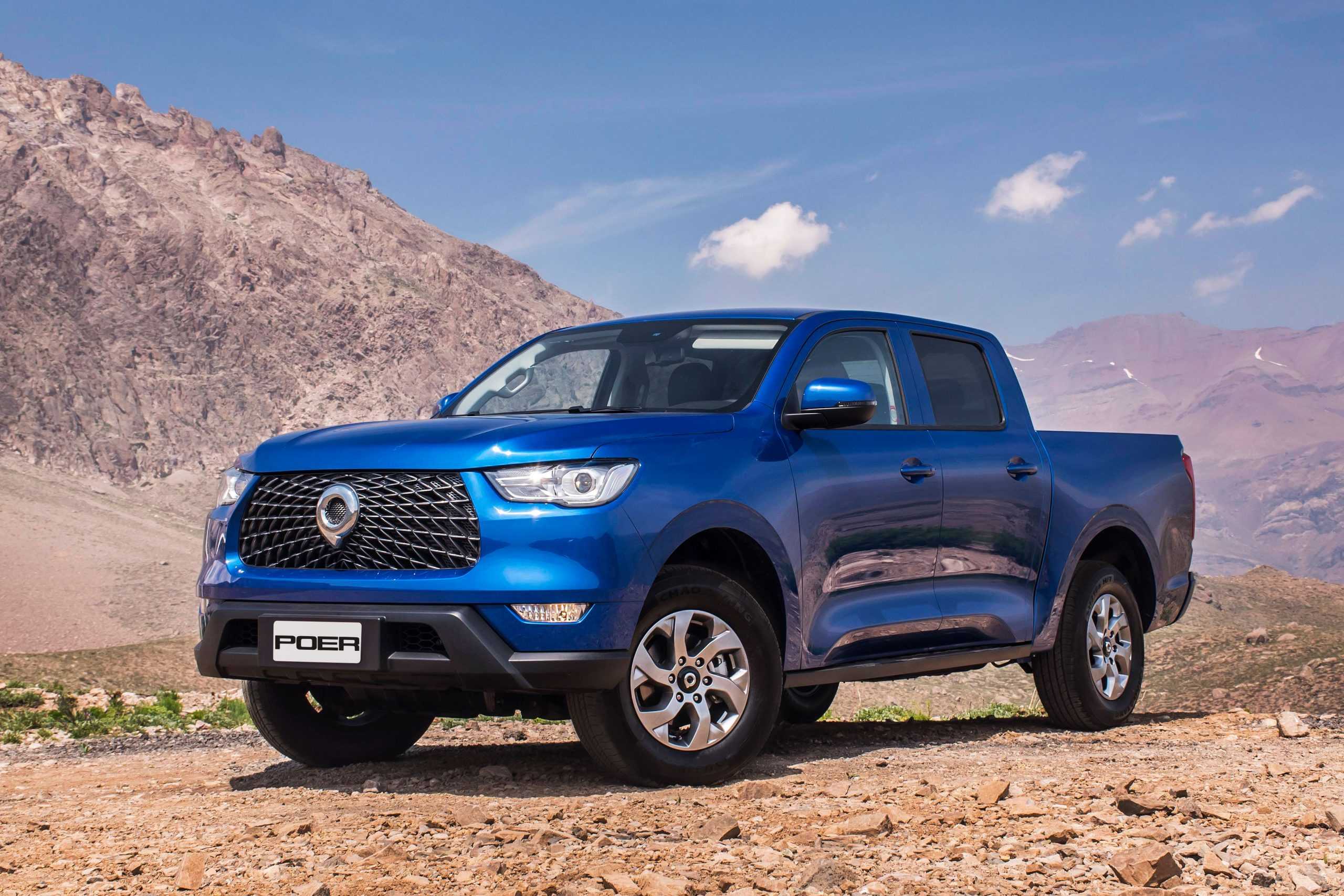 Great Wall estrena oficialmente su totalmente nueva Poer Rutamotor