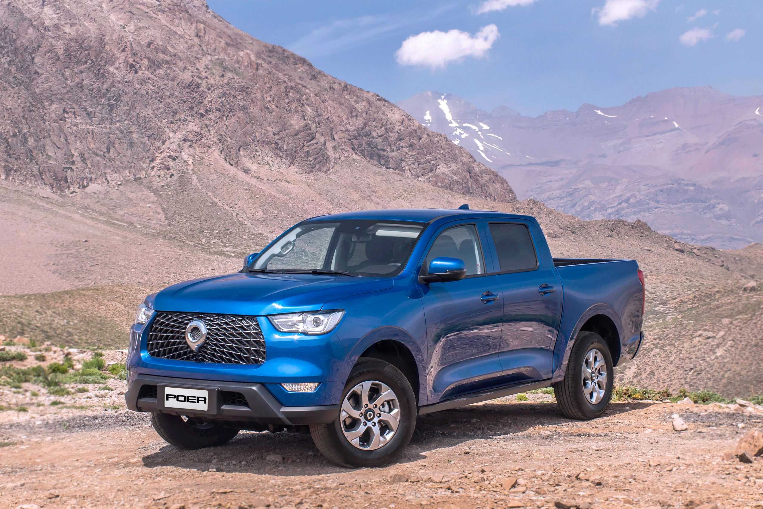 Great Wall estrena oficialmente su totalmente nueva Poer Rutamotor