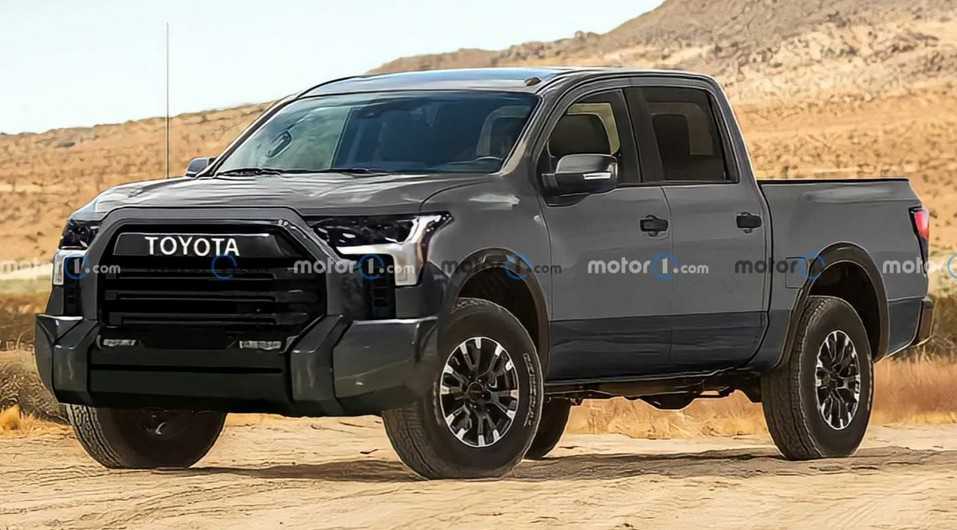 Así Podría Ser La Nueva Generación De La Toyota Tundra Rutamotor