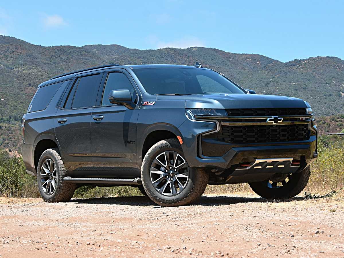 Chevrolet estrena en Chile las nuevas Tahoe y Suburban Z71 2021