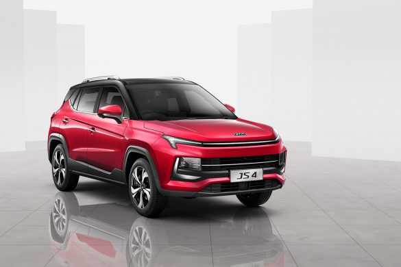 Машина jac js4