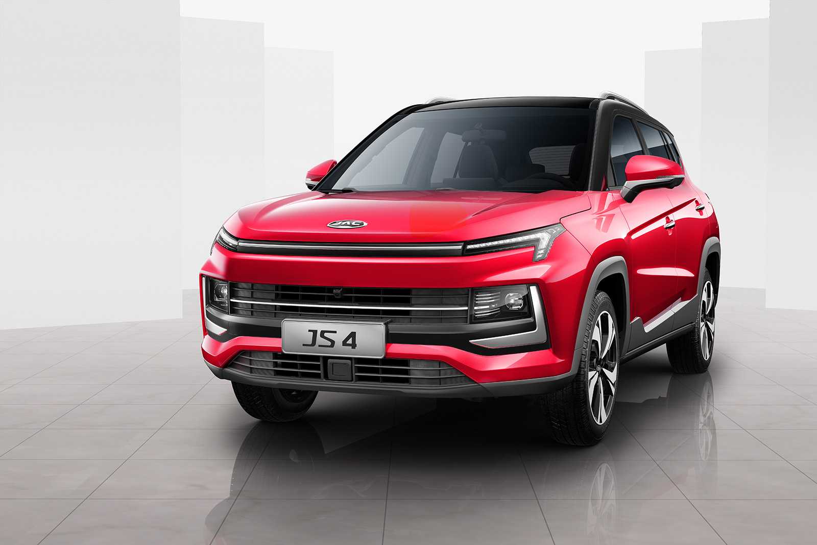 Jac js4 электромобиль