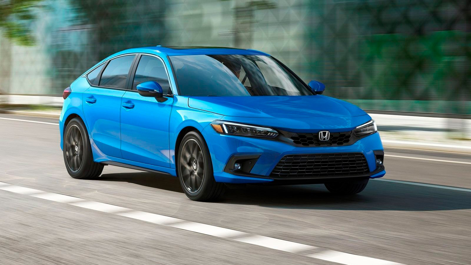 El nuevo Honda Civic hatchback 2022 realiza su estreno en sociedad