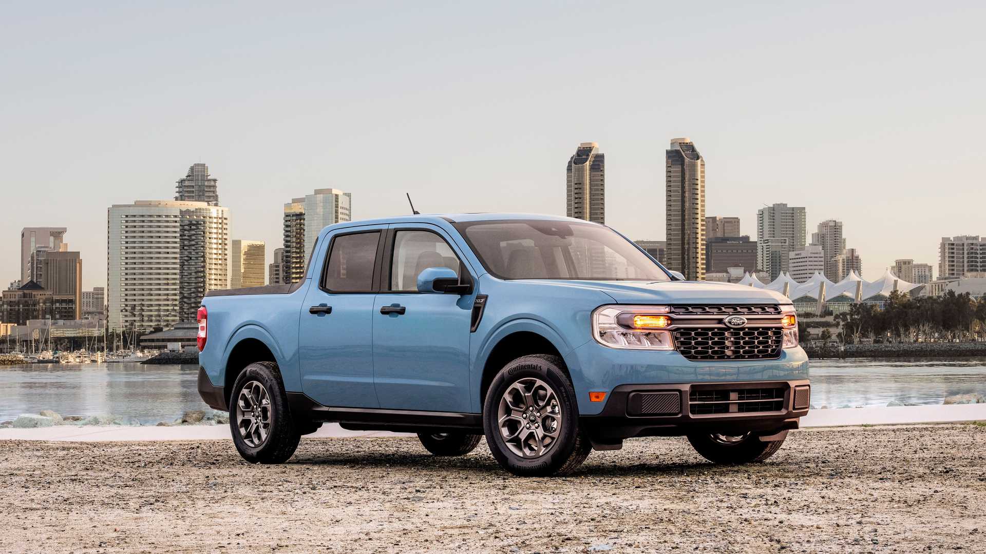 Ford anuncia la llegada de la pickup Maverick a Chile el 2022